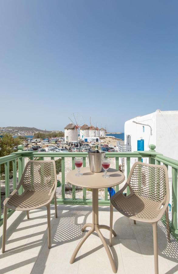Mylos Suites Mykonos Town Экстерьер фото
