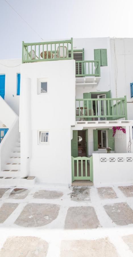 Mylos Suites Mykonos Town Экстерьер фото