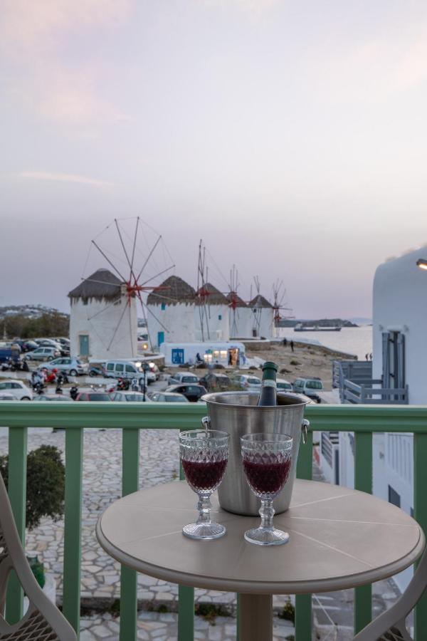 Mylos Suites Mykonos Town Экстерьер фото