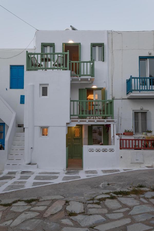 Mylos Suites Mykonos Town Экстерьер фото