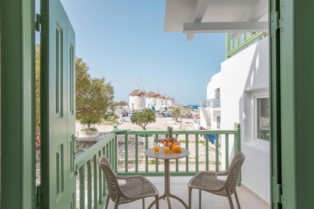 Mylos Suites Mykonos Town Экстерьер фото